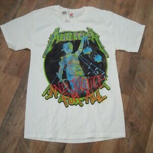 METALLICA SHIRT JUSTICE DEADSTOCK 2012‎